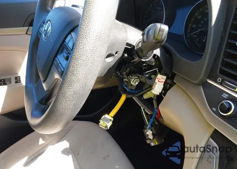 2017 Hyundai Elantra Se from USA, damaged, VIN KMHD74LF2HU401957